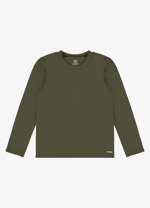 Rovi Kids - Camiseta Proteção Uv Longa Infantil Verde - ROVI KIDS