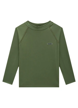 Marlan - Camiseta Unissex em Malha Proteção Uv Verde - MARLAN