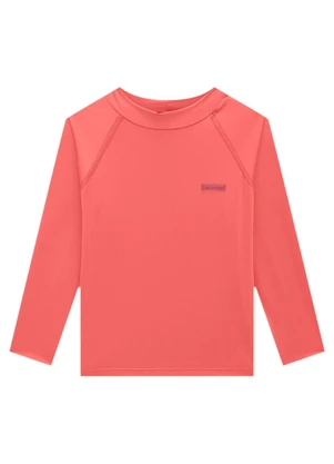 Marlan - Camiseta Unissex em Malha Proteção Uv Vermelho - MARLAN