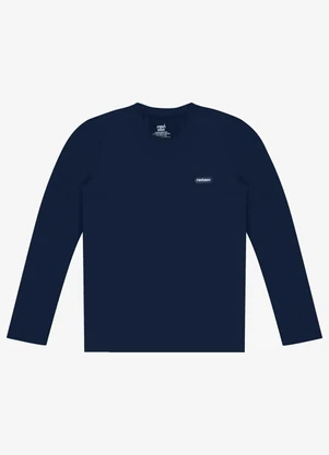 Rovi Kids - Camiseta Verão Menino Longa Azul - ROVI KIDS