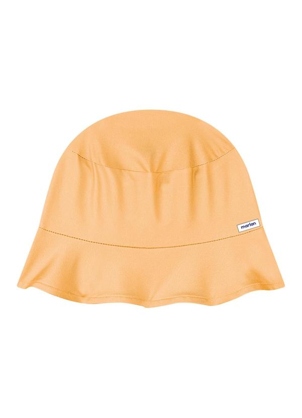 Marlan - Chapéu em Malha Proteção Uv Laranja