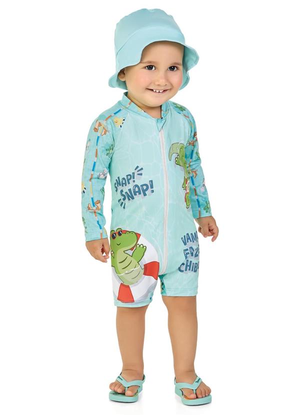 Marlan - Chapéu em Malha Proteção Uv Verde 2