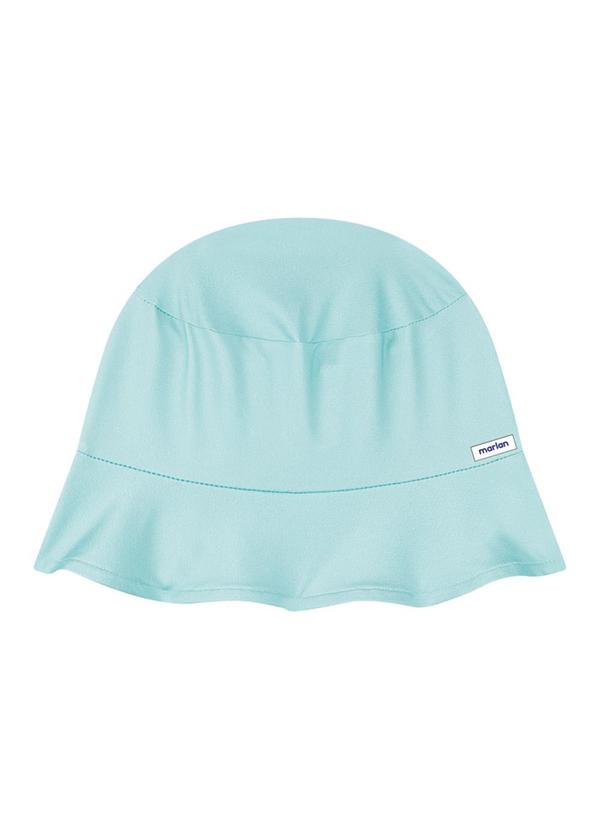 Marlan - Chapéu em Malha Proteção Uv Verde 3