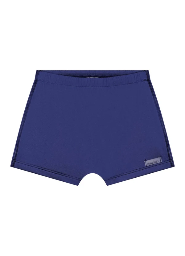 Marlan - Conjunto Camiseta e Sunga Proteção Uv Azul 4