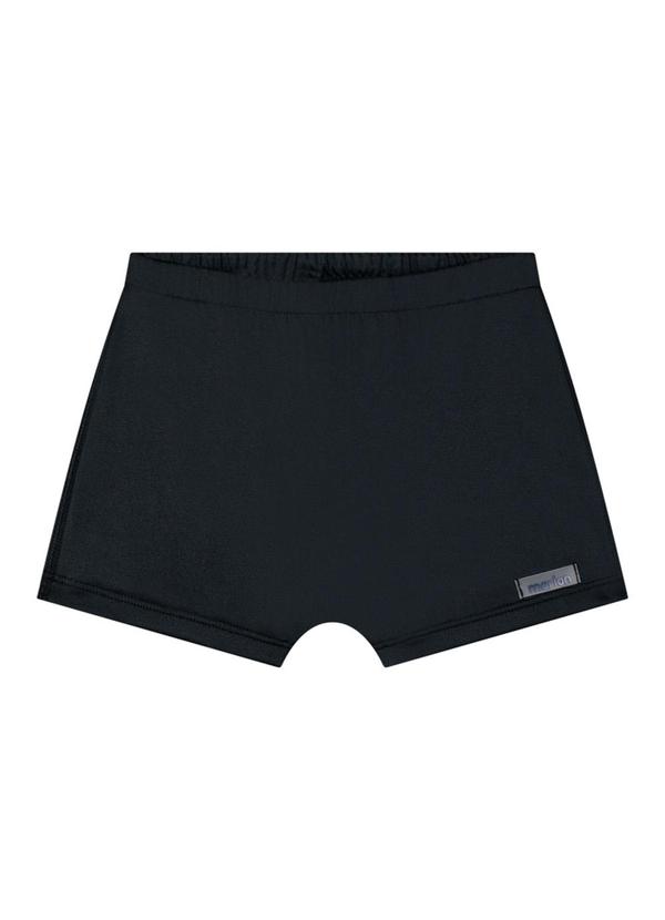 Marlan - Conjunto Camiseta e Sunga Proteção Uv Preto 3