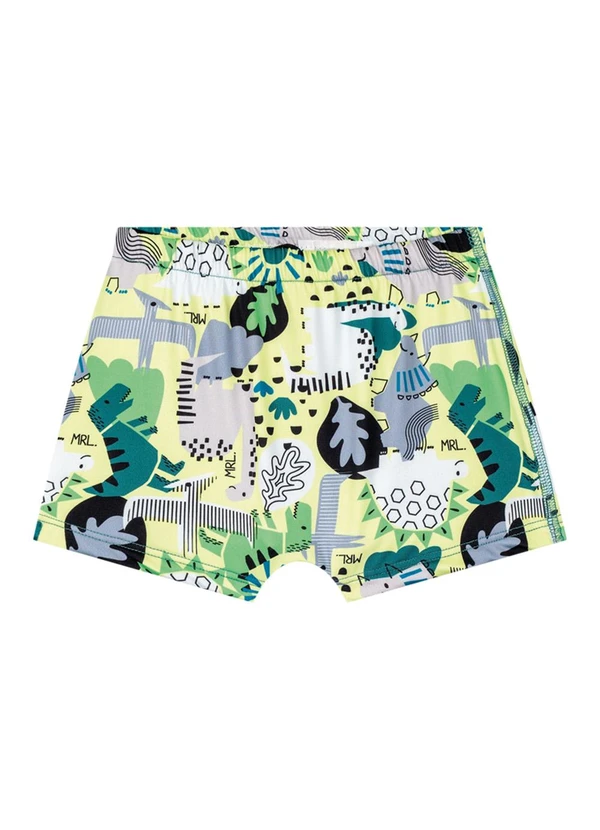 Marlan - Conjunto Camiseta e Sunga Proteção Uv Verde 3