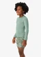 Rovi Kids - Conjunto Camiseta Manga Longa e Sunga Uv Verde - variação: Verde