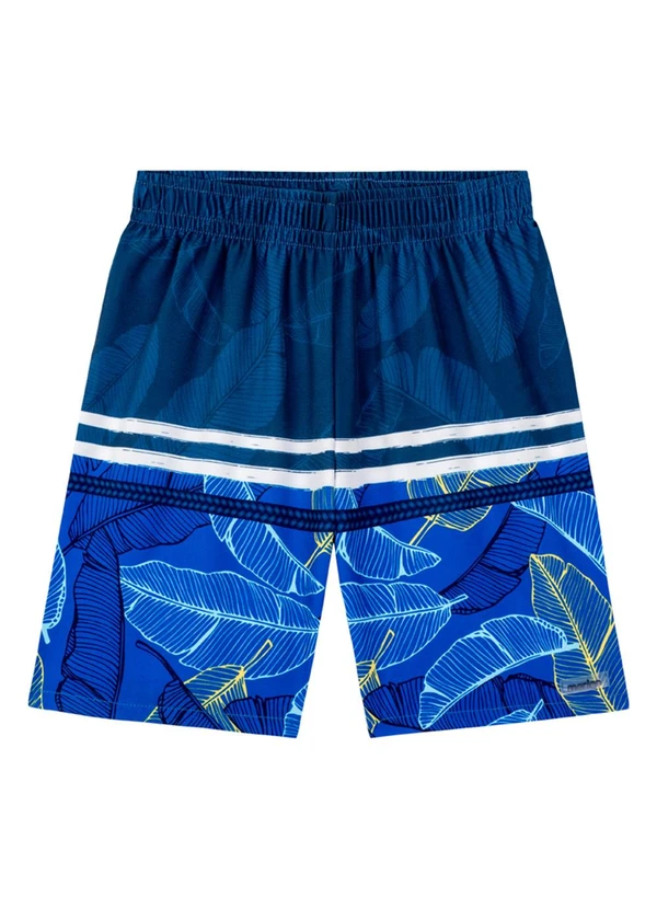 Marlan - Conjunto Camiseta Manga Longa Uv e Bermuda Azul 3