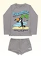 Fakini Kids - Conjunto Camiseta/Sunga Moda Praia Bege - variação: Bege