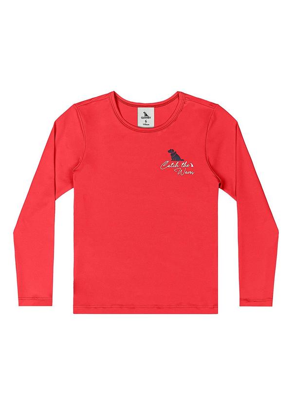 Quimby - Conjunto de Praia com Fps +50 Vermelho 3