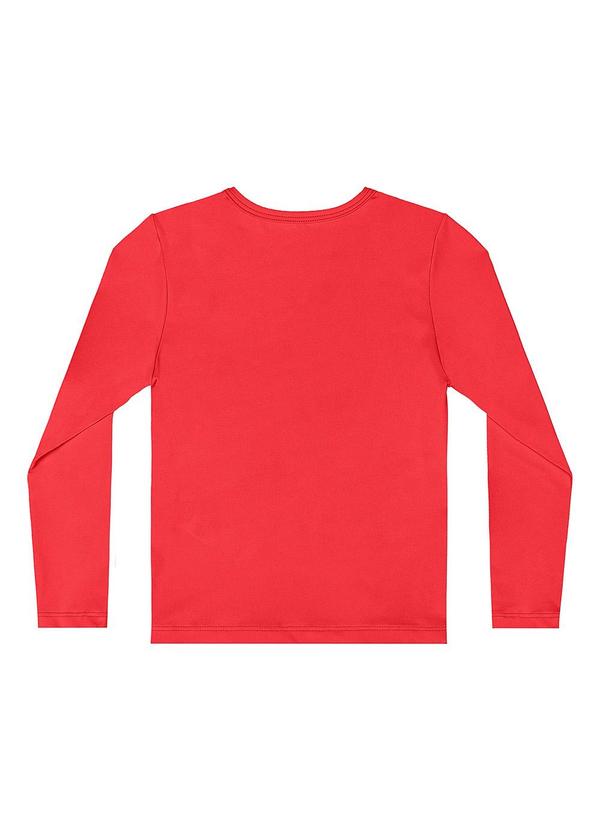 Quimby - Conjunto de Praia com Fps +50 Vermelho 5