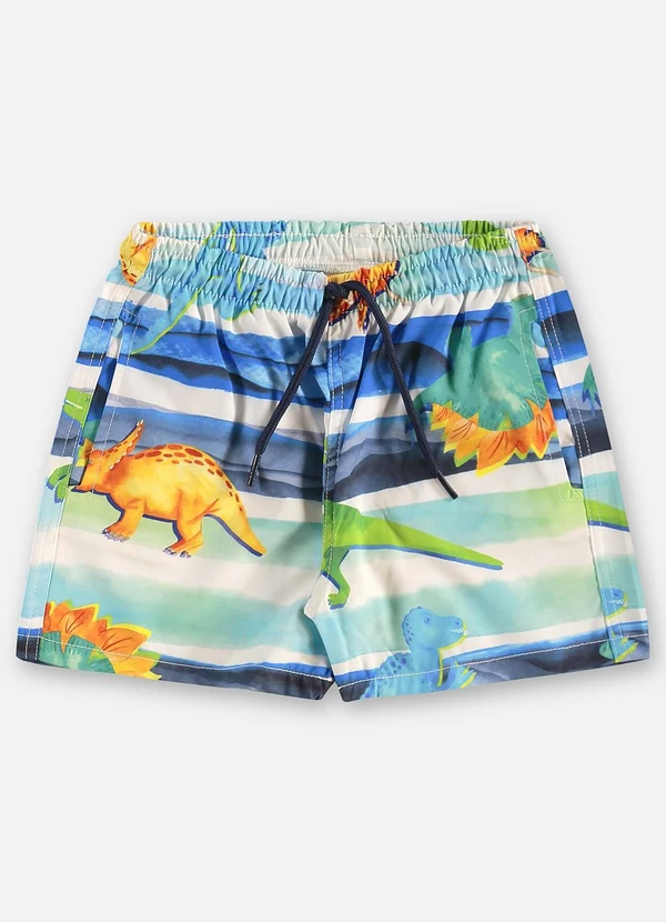 Up Baby - Conjunto Fps +50 Infantil Menino Azul 4