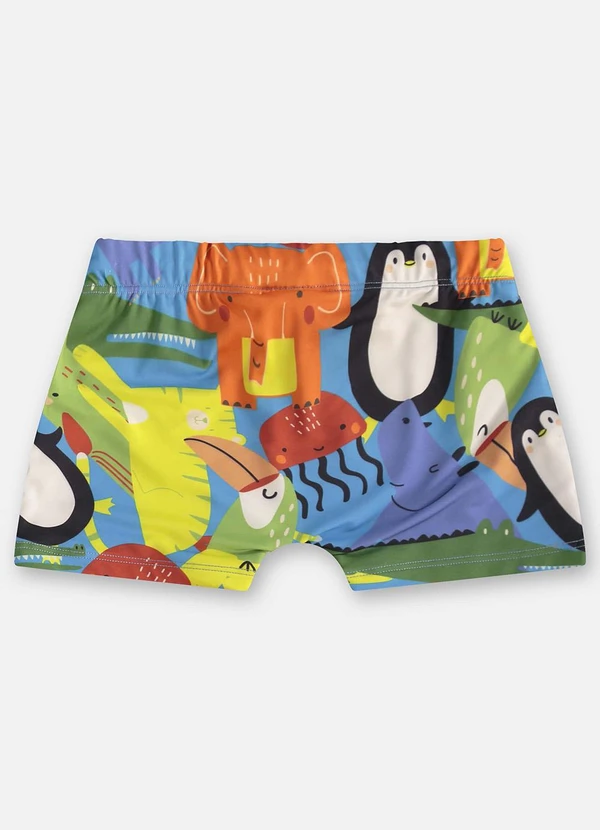 Up Baby - Conjunto Infantil Masculino Fps+50 Azul 7