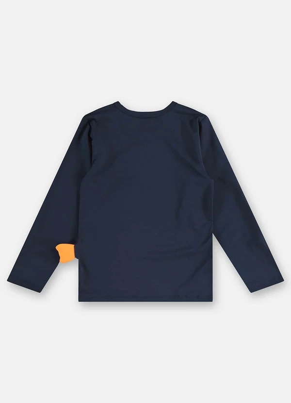 Up Baby - Conjunto Infantil Masculino Fps+50 Azul 6