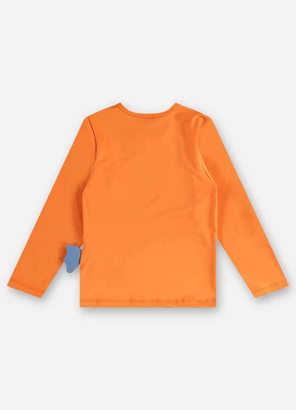 Up Baby - Conjunto Infantil Masculino Fps+50 Laranja 6