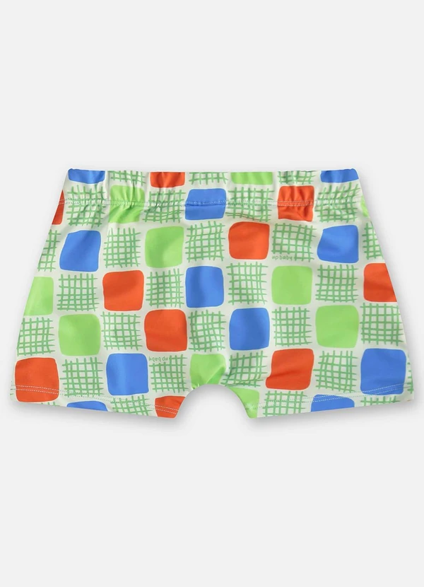 Up Baby - Conjunto Infantil Masculino Fps+50 Laranja 7