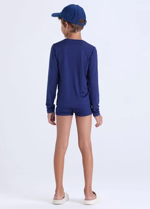 Vida Costeira - Conjunto  Infantil Masculino  Uv50+ Azul Escuro - VIDA COSTEIRA