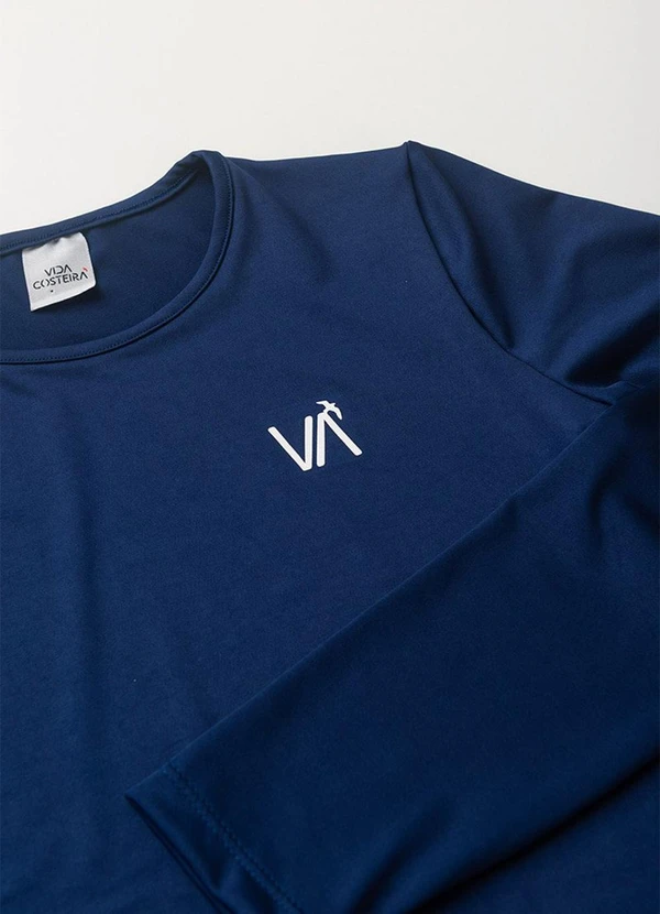 Vida Costeira - Conjunto  Infantil Masculino  Uv50+ Azul Escuro 5