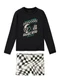 Malwee Kids - Conjunto Infantil Surf Vibes Uv50+ Azul Escuro - variação: Preto
