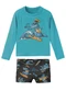Malwee Kids - Conjunto Mar & Sol Uv50+ Azul Claro - variação: Azul Claro