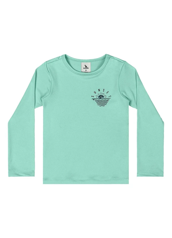 Quimby - Conjunto Menino com Fps +50 Azul 3