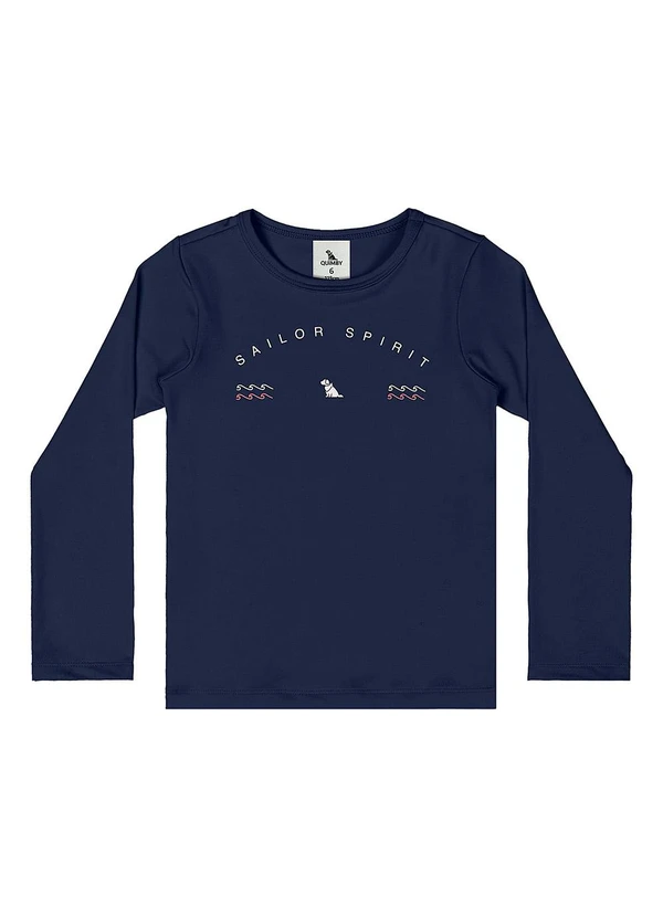 Quimby - Conjunto Menino com Fps +50 Azul 3