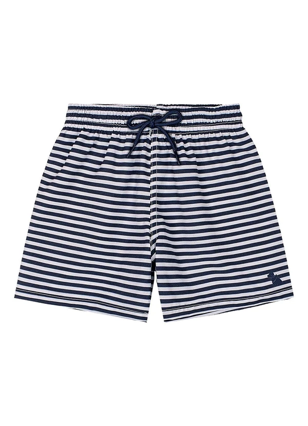 Quimby - Conjunto Menino com Fps +50 Azul 4