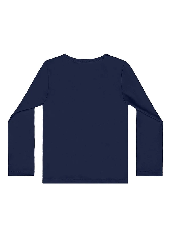 Quimby - Conjunto Menino com Fps +50 Azul 5