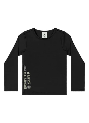 Quimby - Conjunto Menino com Fps +50 Preto - QUIMBY