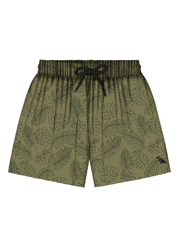 Quimby - Conjunto Menino com Fps +50 Preto 3