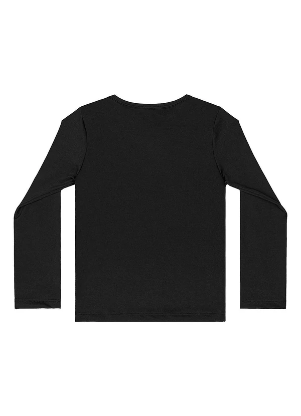 Quimby - Conjunto Menino com Fps +50 Preto 4