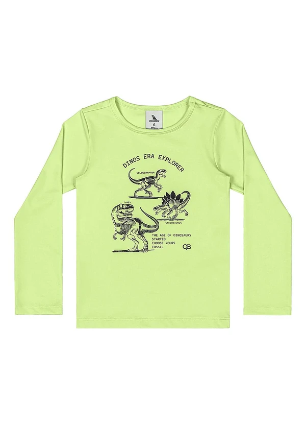 Quimby - Conjunto Menino com Fps +50 Verde 3