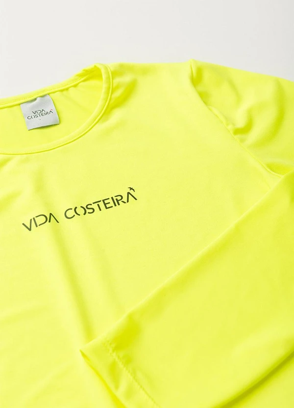 Vida Costeira - Conjunto Moda Praia Infantil Uv50+ Amarelo 5