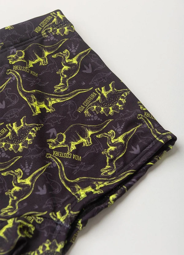 Vida Costeira - Conjunto Moda Praia Infantil Uv50+ Amarelo 6