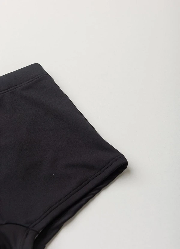 Vida Costeira - Conjunto Moda Praia Infantil  Uv50+ Preto 6