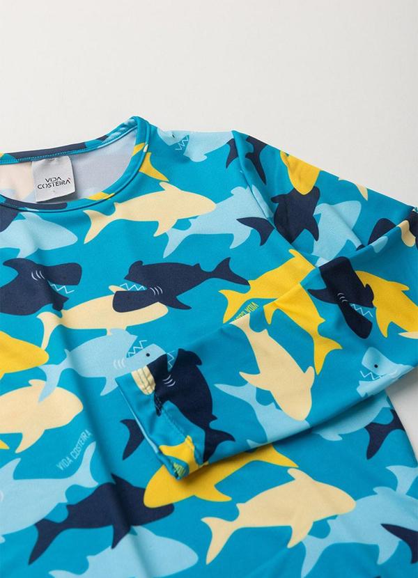 Vida Costeira - Conjunto Moda Praia Uv50+ Amarelo 5