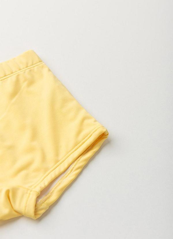 Vida Costeira - Conjunto Moda Praia Uv50+ Amarelo 6