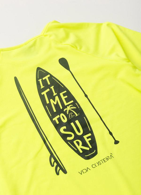 Vida Costeira - Conjunto Moda Praia Uv50+ Amarelo 7