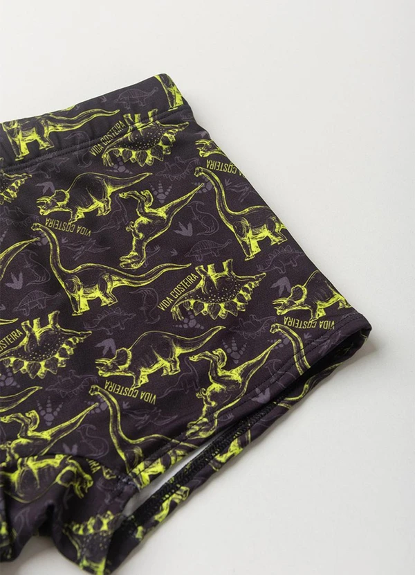 Vida Costeira - Conjunto Moda Praia Uv50+ Infantil Amarelo 5