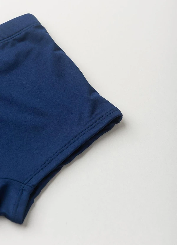 Vida Costeira - Conjunto Moda Praia Uv50+ Infantil  Azul Escuro 6