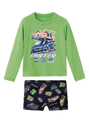 Malwee Kids - Conjunto Super Faster Uv50+ Verde - MALWEE KIDS