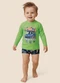Malwee Kids - Conjunto Mar & Sol Uv50+ Azul Claro - variação: Verde