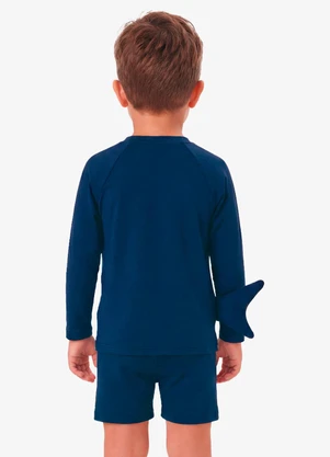 Rovi Kids - Conjunto Verão Menino com Sunga Azul - ROVI KIDS