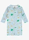 Rovi Kids - Macacão Infantil Estampado Proteção Uv Azul - variação: Azul