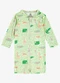 Rovi Kids - Macacão Infantil Estampado Proteção Uv Azul - variação: Verde