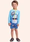 Fakini Kids - Macacao Moda Praia Azul - variação: Azul
