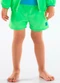 Up Baby - Short Microfibra Infantil Menino Azul - variação: Verde