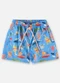 Up Baby - Short para Menino em Microfibra Laranja - variação: Azul