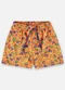 Up Baby - Short para Menino em Microfibra Laranja - variação: Laranja