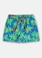 Up Baby - Short Praia Microfibra Forrada Azul - variação:  